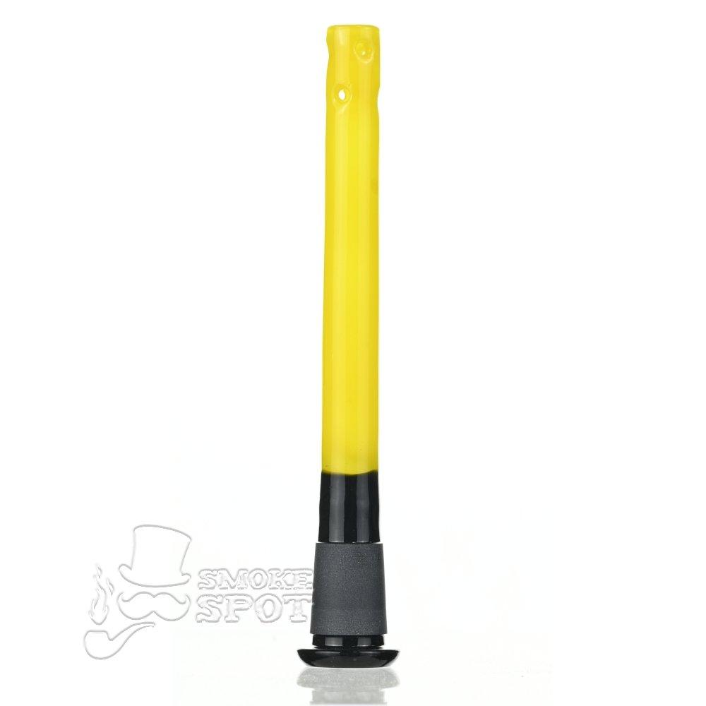 Dustin Dustorm yellow downstem # 21 - Smoke Spot Smoke Shop