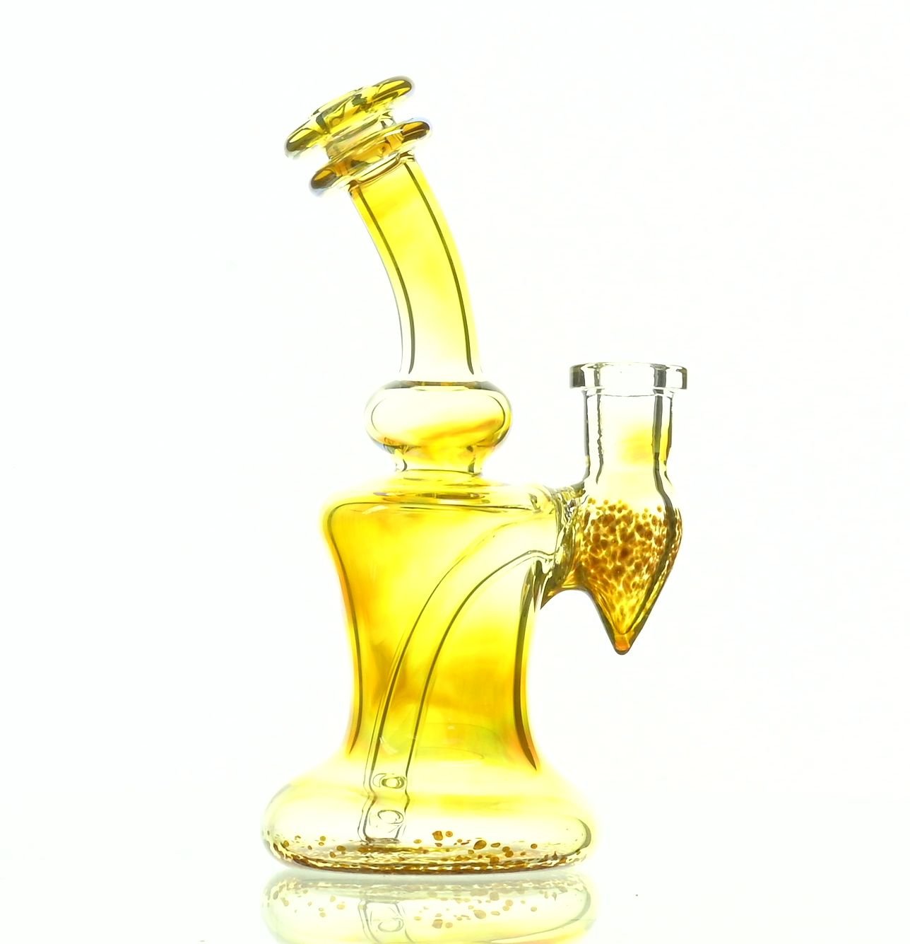 EASY G GLASS FUMED RIG - SSSS
