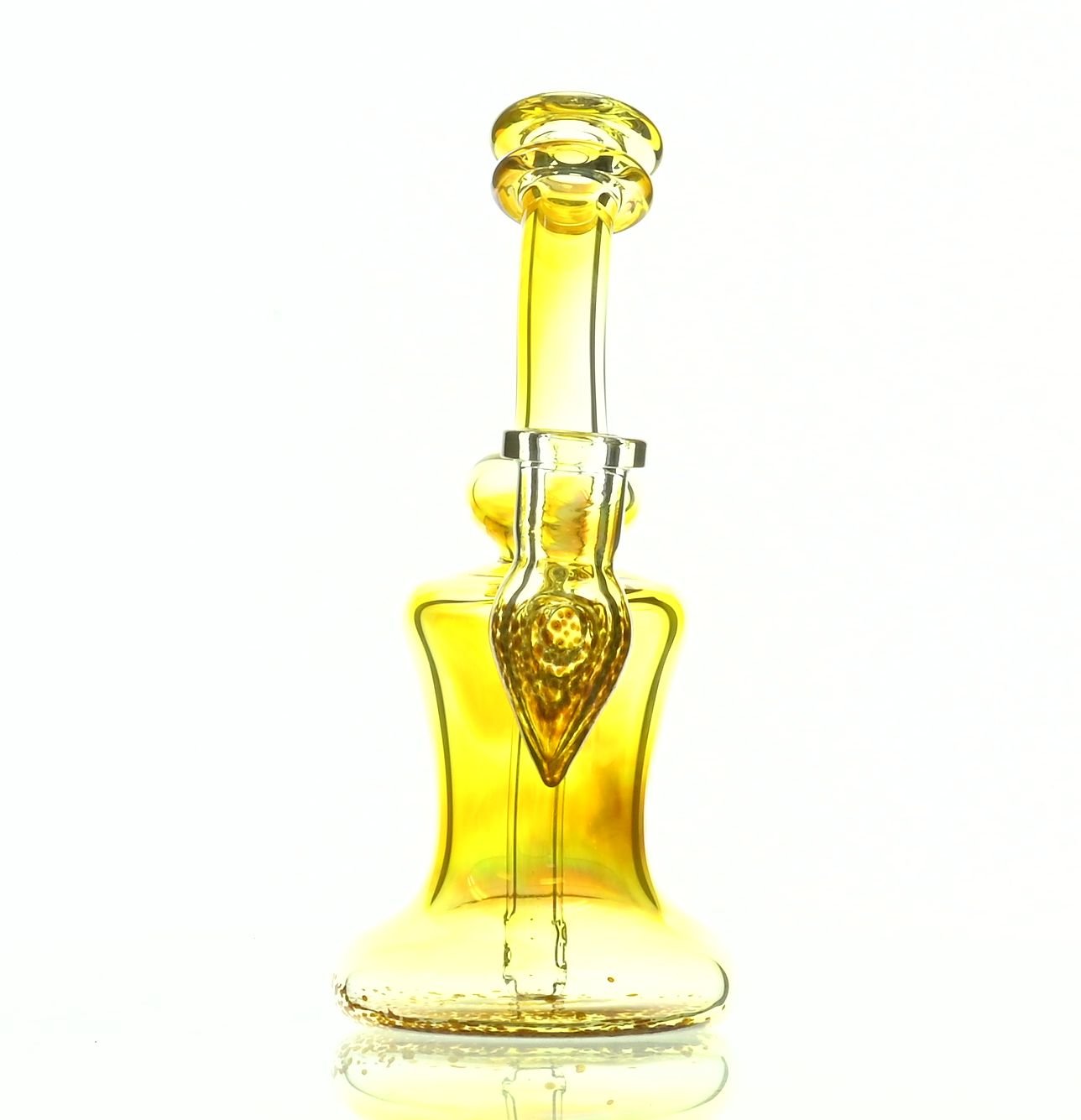 EASY G GLASS FUMED RIG - SSSS