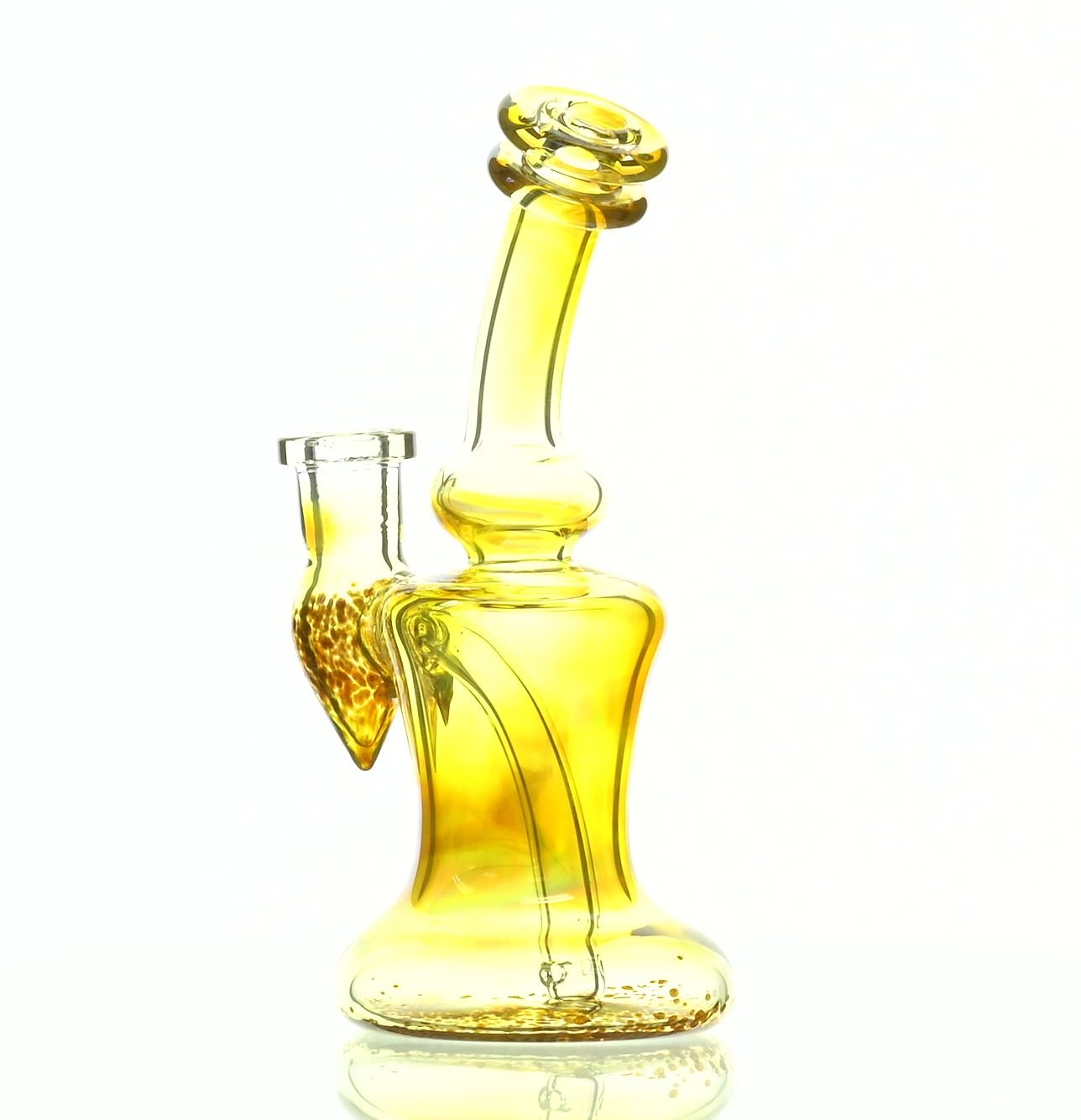 EASY G GLASS FUMED RIG - SSSS