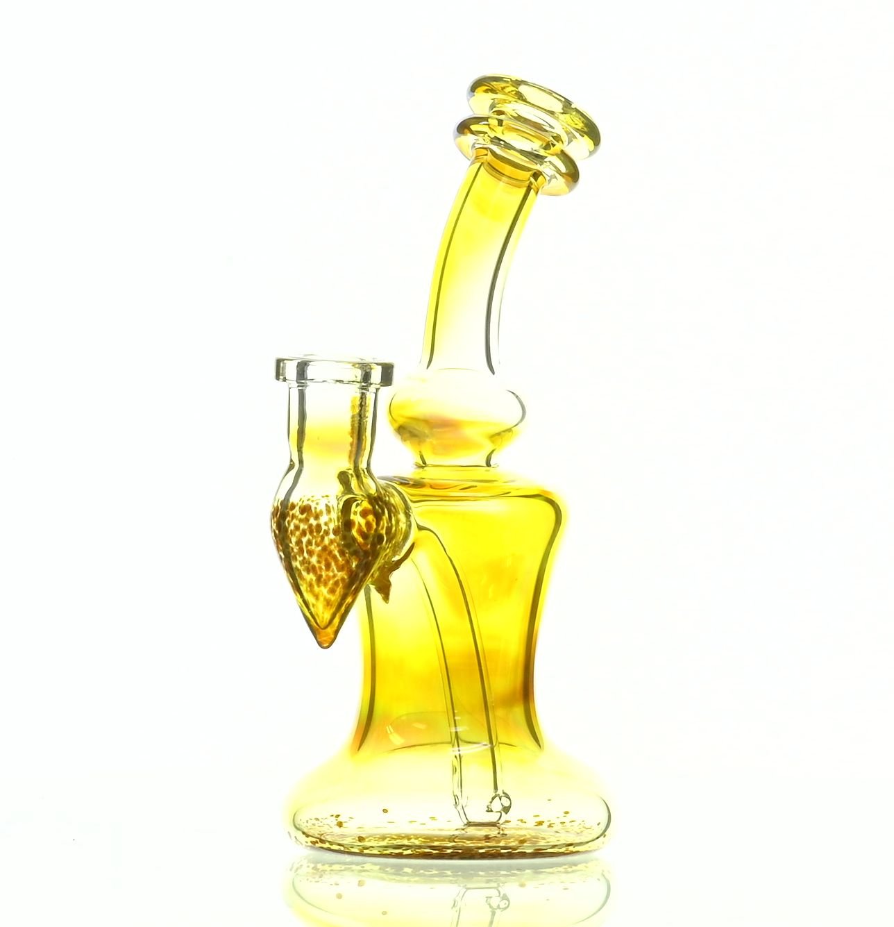 EASY G GLASS FUMED RIG - SSSS