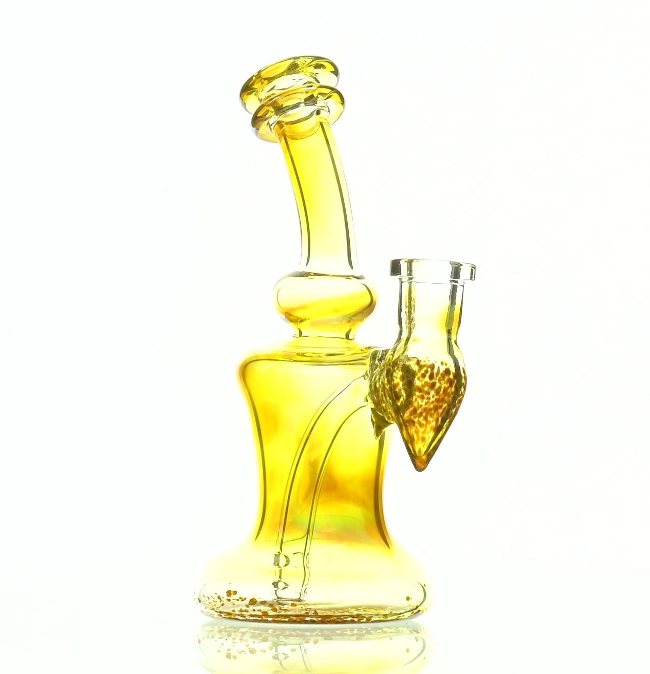 EASY G GLASS FUMED RIG - SSSS