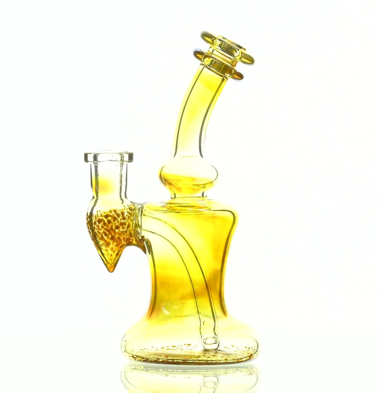 EASY G GLASS FUMED RIG - SSSS