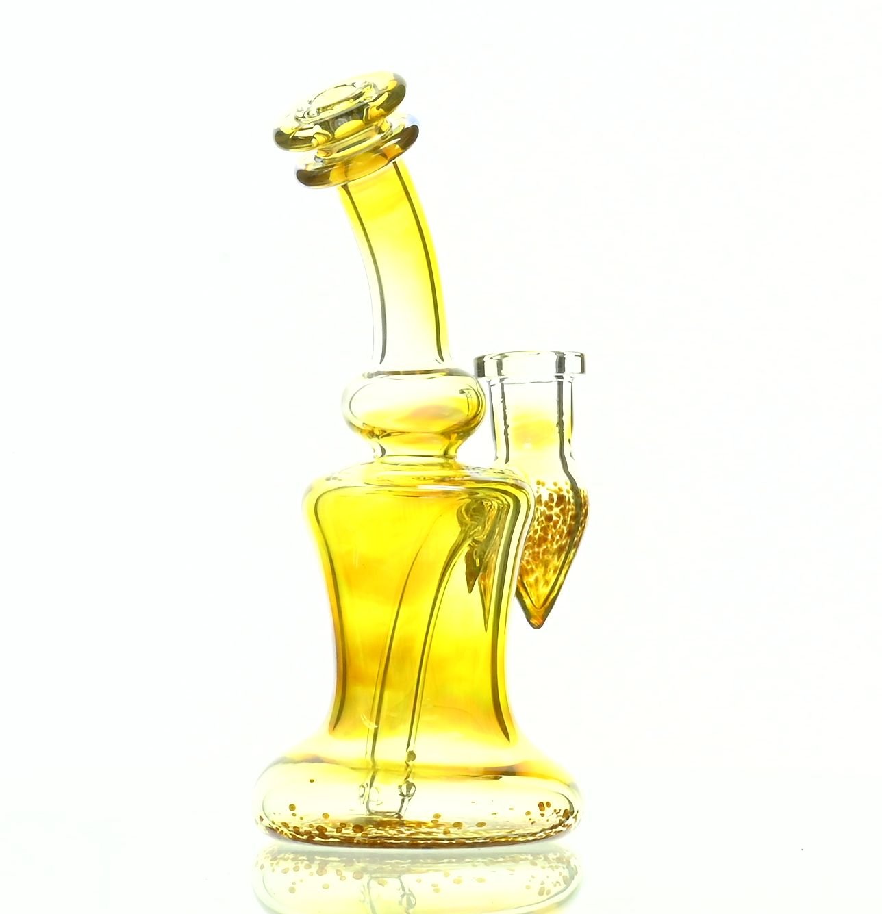 EASY G GLASS FUMED RIG - SSSS