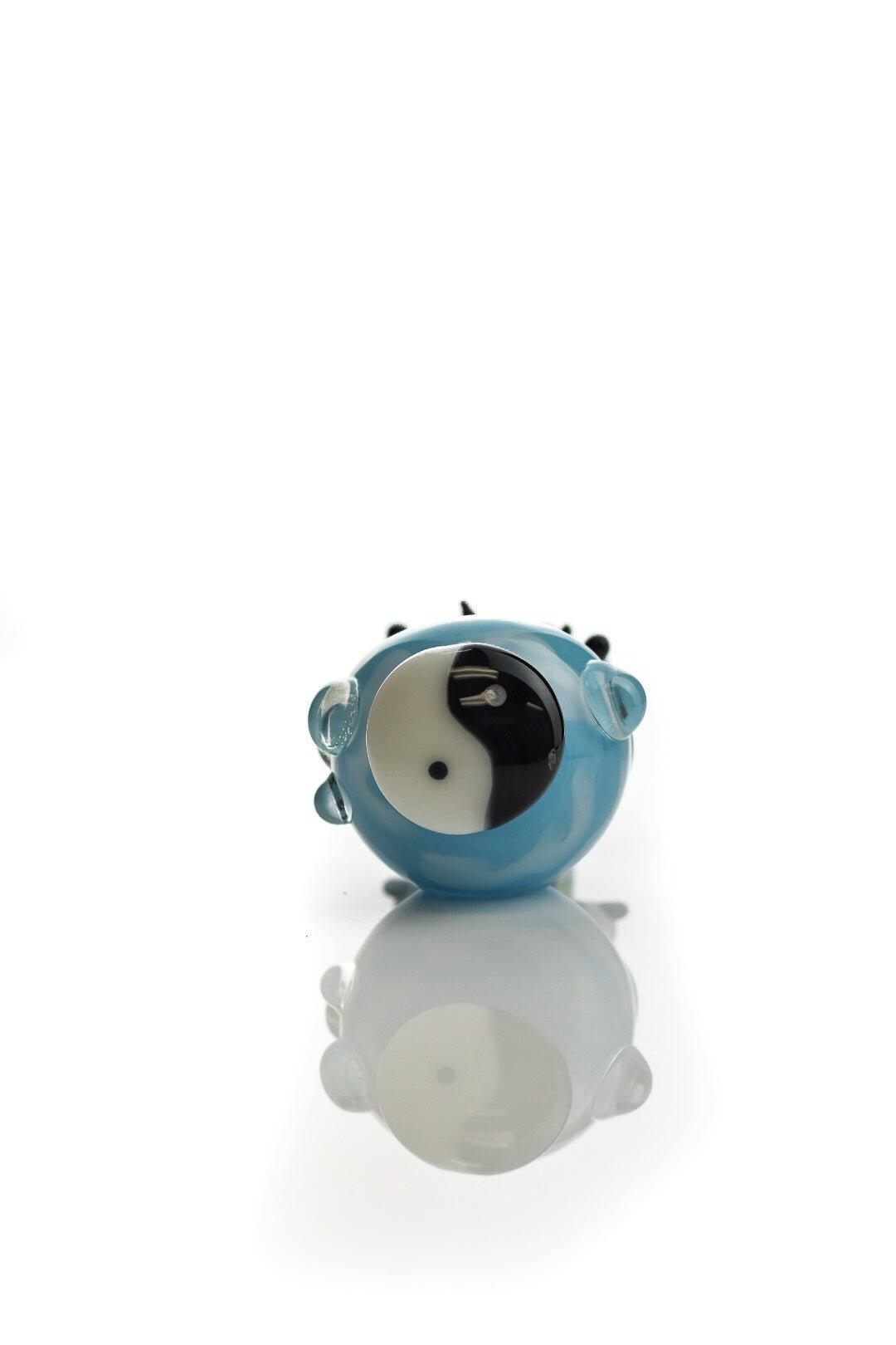 Empire Glassworks Dry pipe climbing pandas - Smoke Spot Smoke Shop