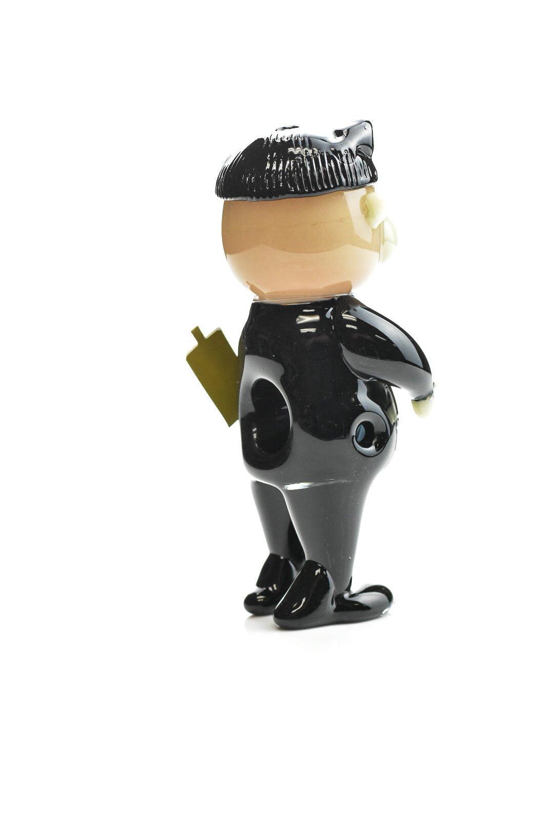 Empire Glassworks dry pipe Rocket man detailed design - Smoke Spot Smoke Shop