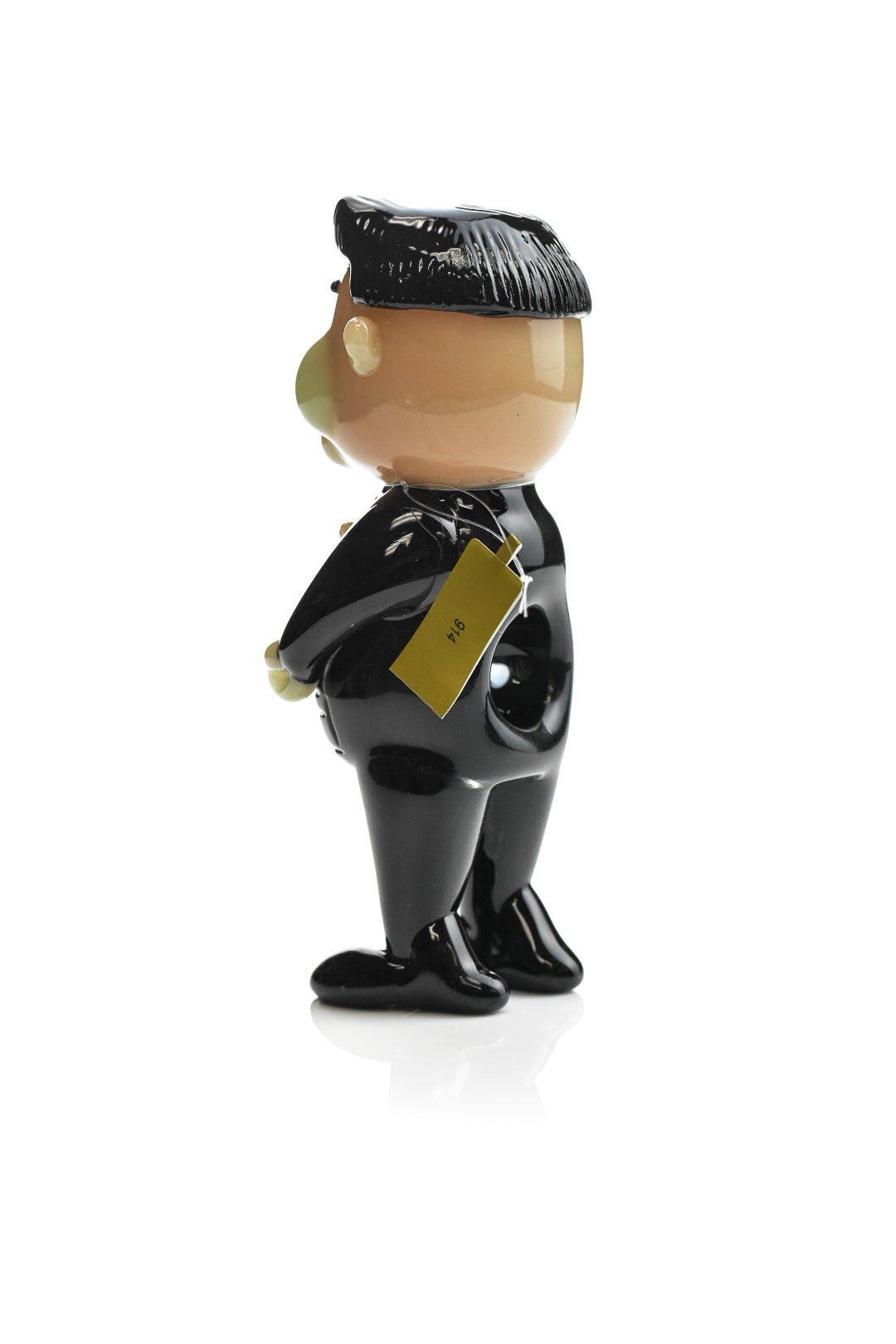 Empire Glassworks dry pipe Rocket man premium smoking pipe - Smoke Spot Smoke Shop