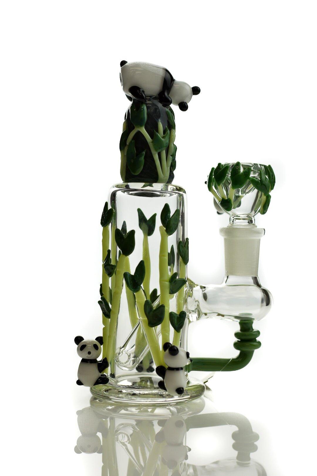 Empire Glassworks Nano Rig Panda - Smoke Spot Smoke Shop