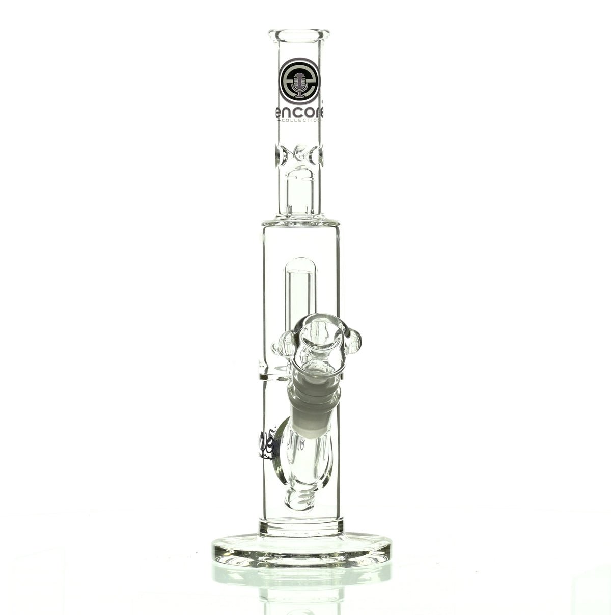 ENCORE 10" STRAIGHT TUBE W/SHOWERHEAD PURPLE - Smoke Spot Smoke Shop