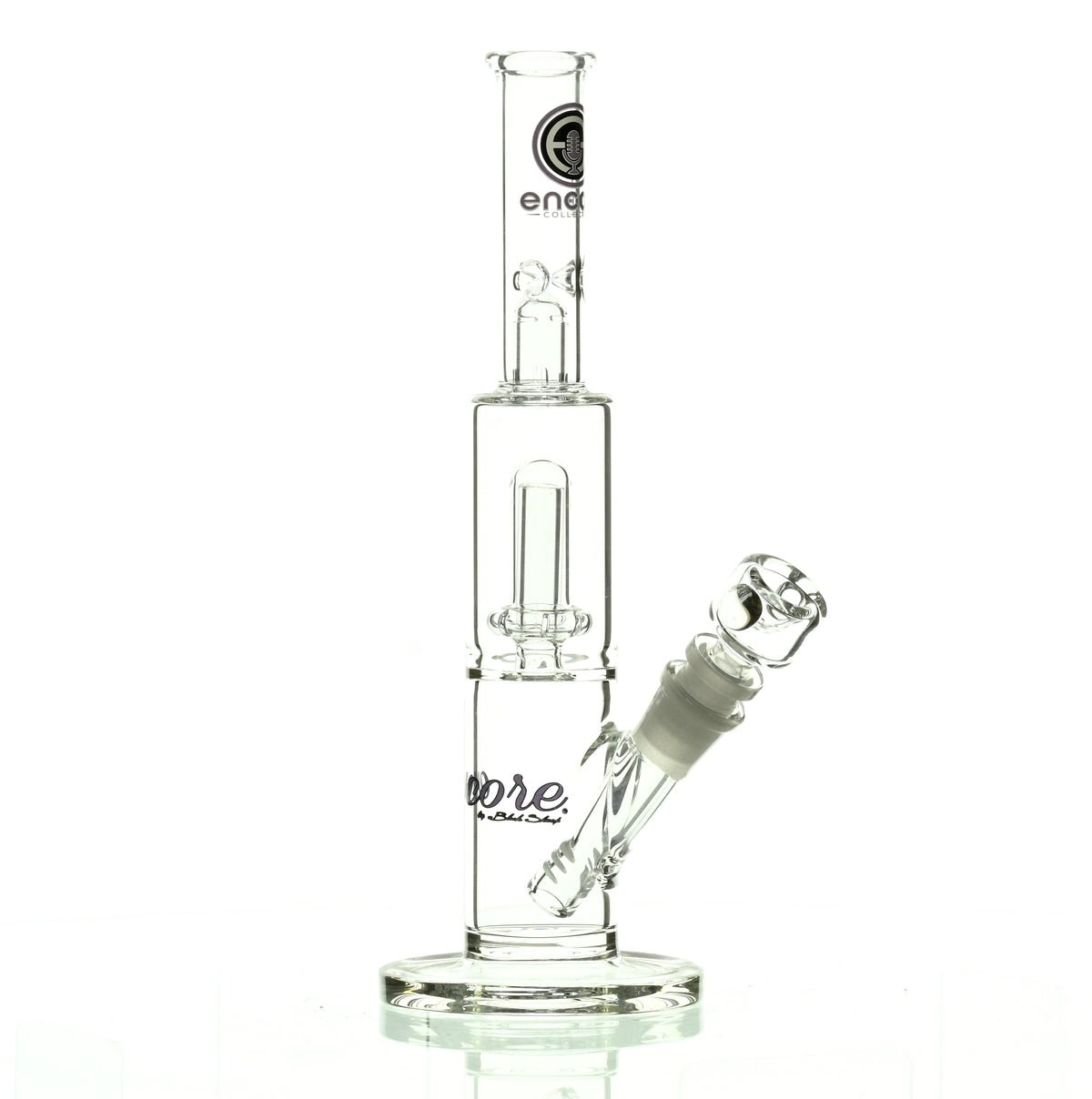 ENCORE 10" STRAIGHT TUBE W/SHOWERHEAD PURPLE - Smoke Spot Smoke Shop