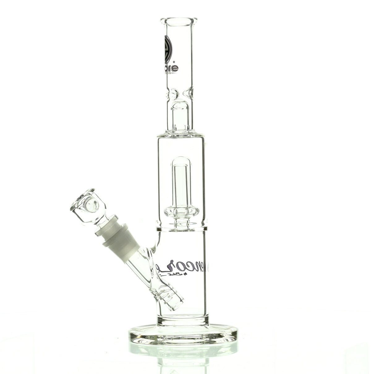 ENCORE 10" STRAIGHT TUBE W/SHOWERHEAD PURPLE - Smoke Spot Smoke Shop