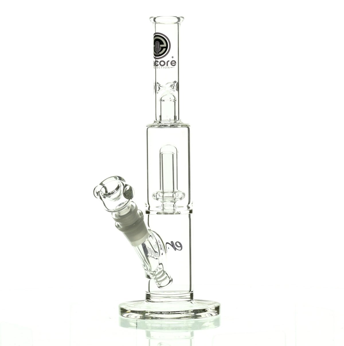 ENCORE 10" STRAIGHT TUBE W/SHOWERHEAD PURPLE - Smoke Spot Smoke Shop