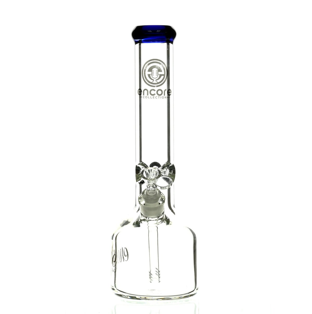 ENCORE 14" BELL BOTTOM BEAKER BLUE - Smoke Spot Smoke Shop
