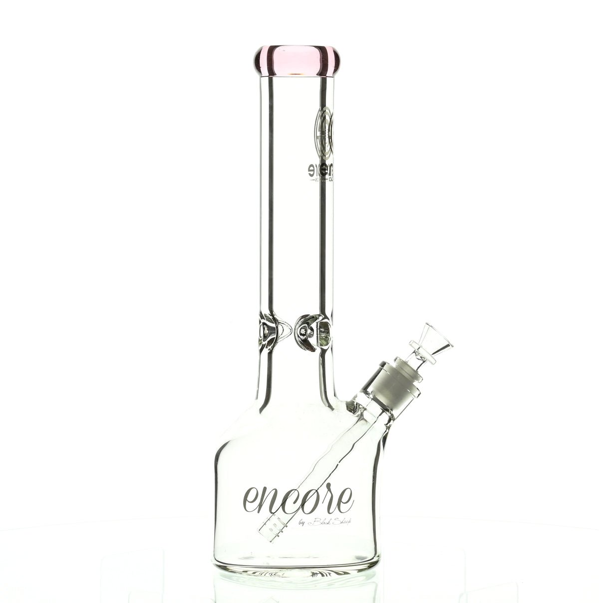 ENCORE 14" BELL BOTTOM BEAKER PINK - Smoke Spot Smoke Shop