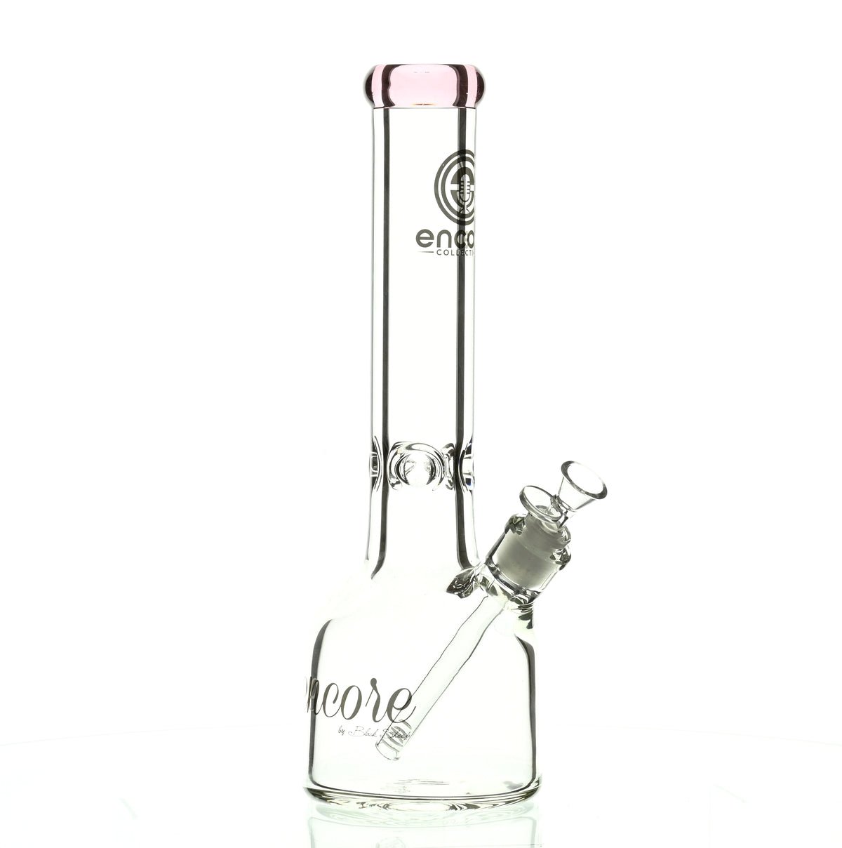 ENCORE 14" BELL BOTTOM BEAKER PINK - Smoke Spot Smoke Shop