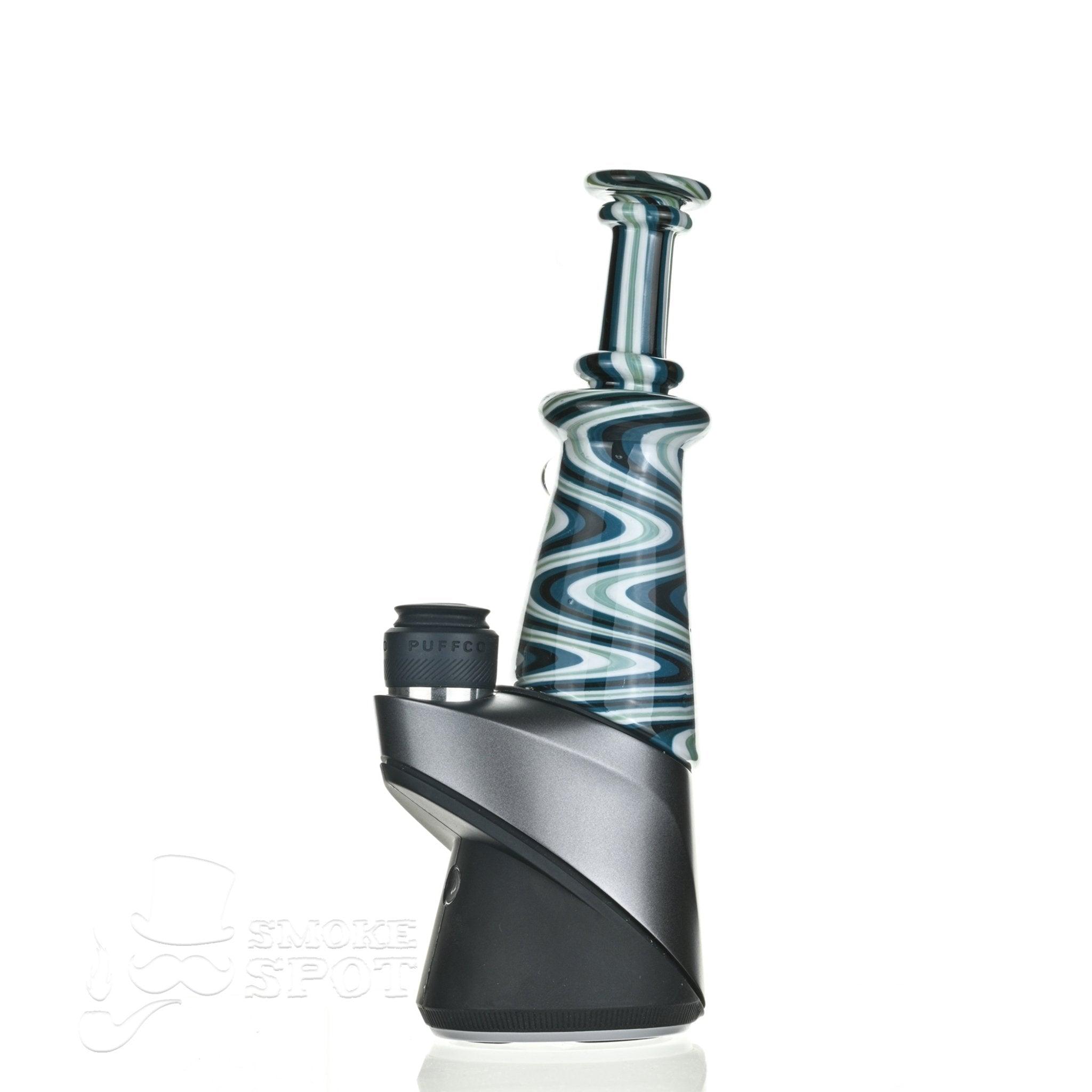 Eternal flame work Eclipse Blue , white , Turkoise - Smoke Spot Smoke Shop