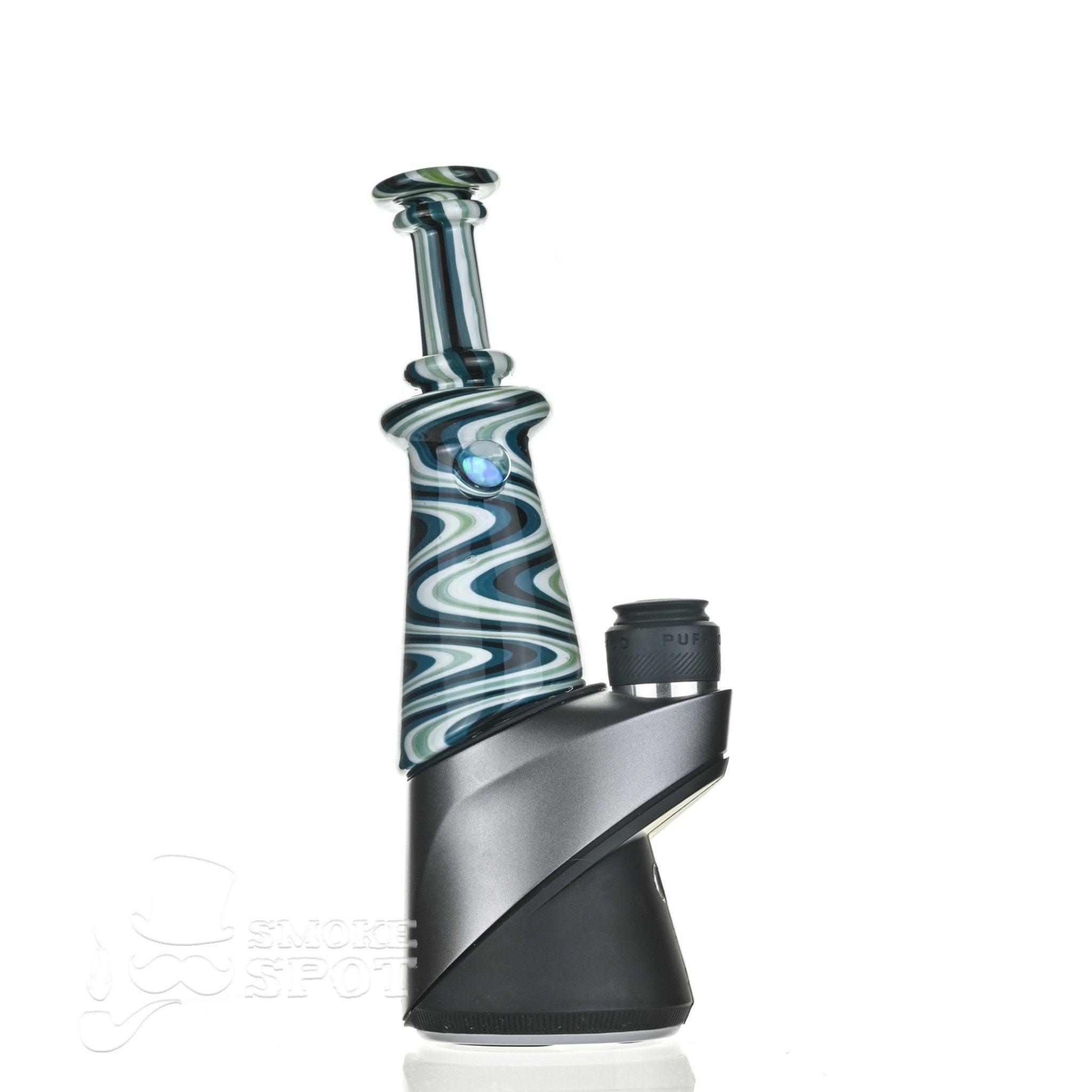 Eternal flame work Eclipse Blue , white , Turkoise - Smoke Spot Smoke Shop