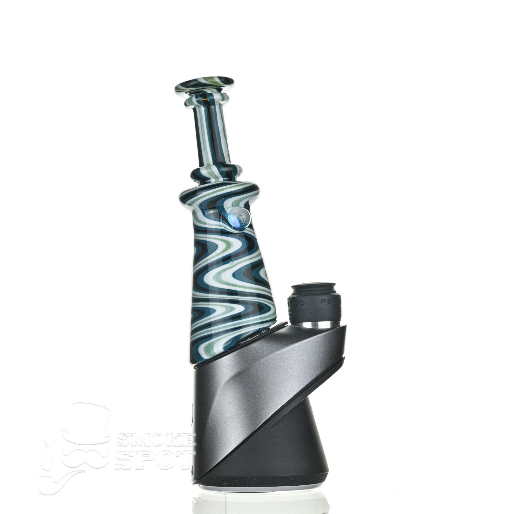 Eternal flame work Eclipse Blue , white , Turkoise - Smoke Spot Smoke Shop