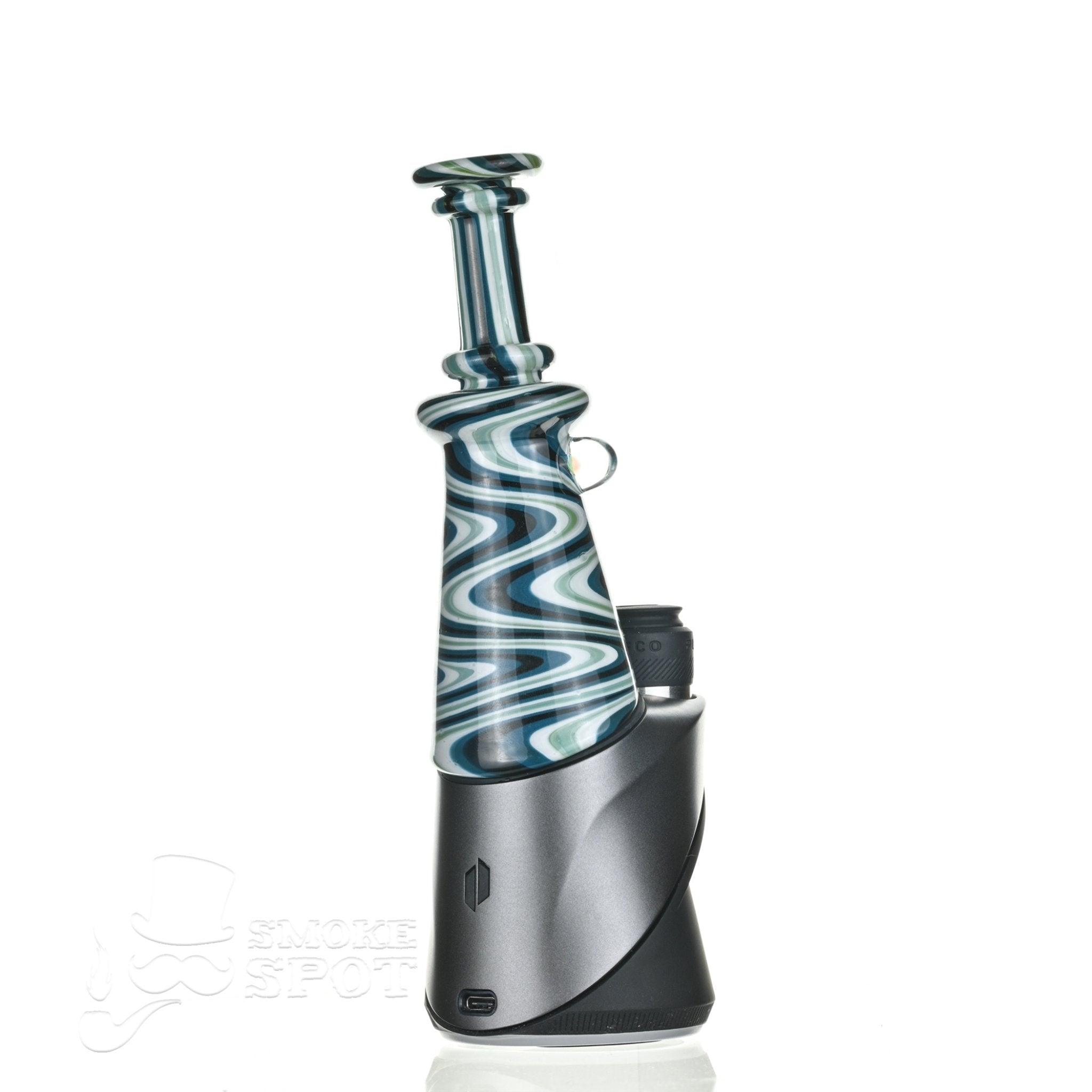 Eternal flame work Eclipse Blue , white , Turkoise - Smoke Spot Smoke Shop