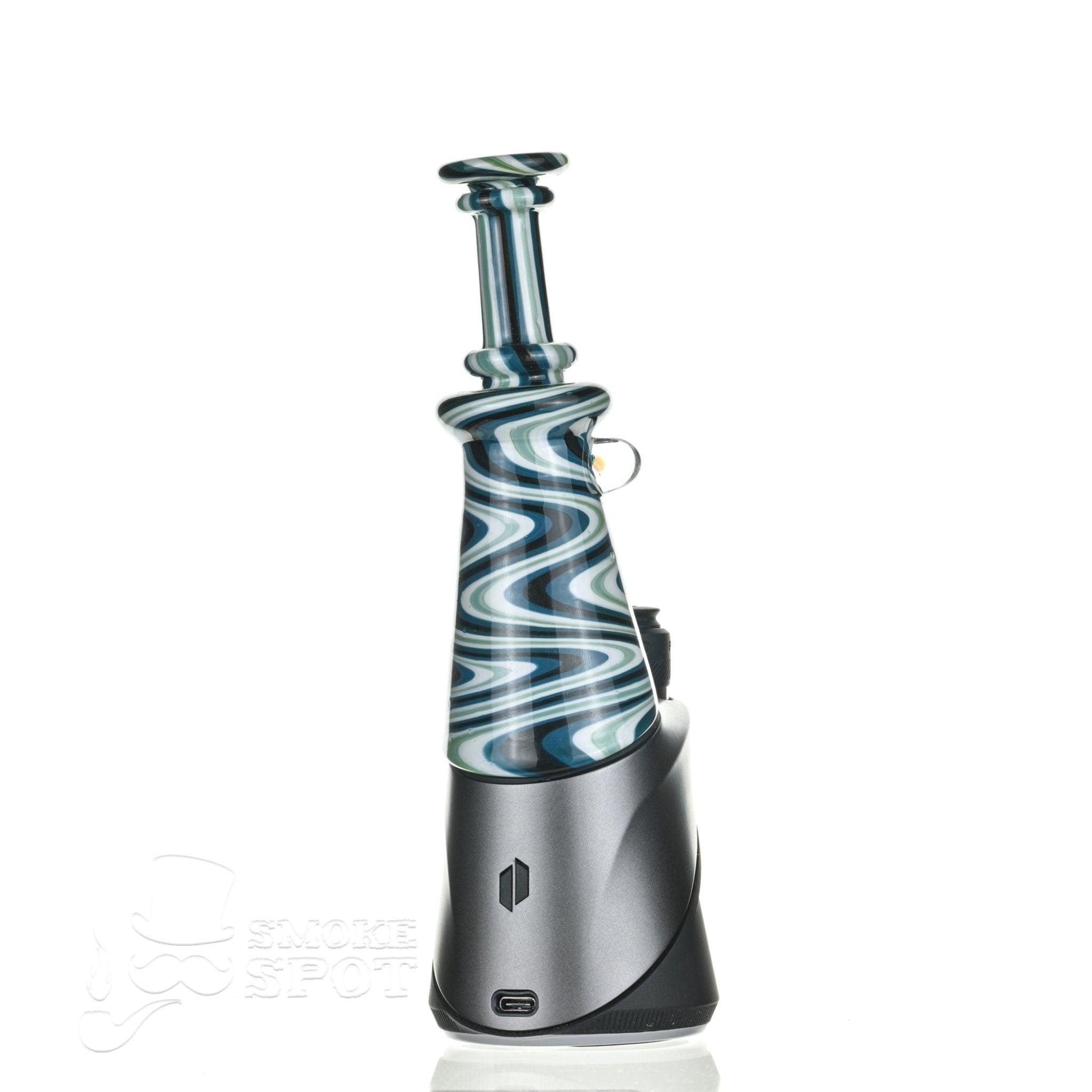 Eternal flame work Eclipse Blue , white , Turkoise - Smoke Spot Smoke Shop