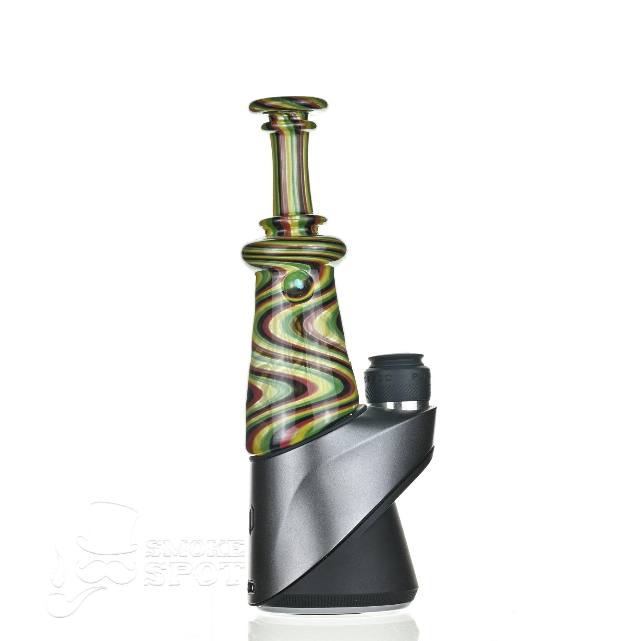 Eternal flame work Eclipse rasta color - Smoke Spot Smoke Shop