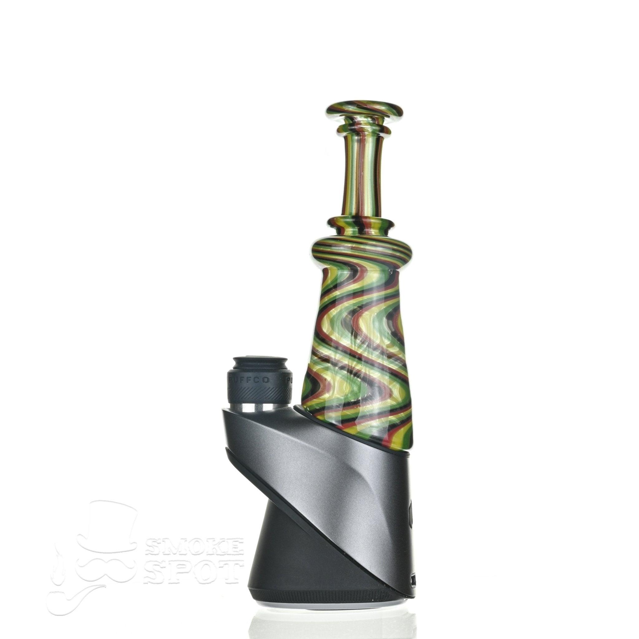 Eternal flame work Eclipse rasta color - Smoke Spot Smoke Shop