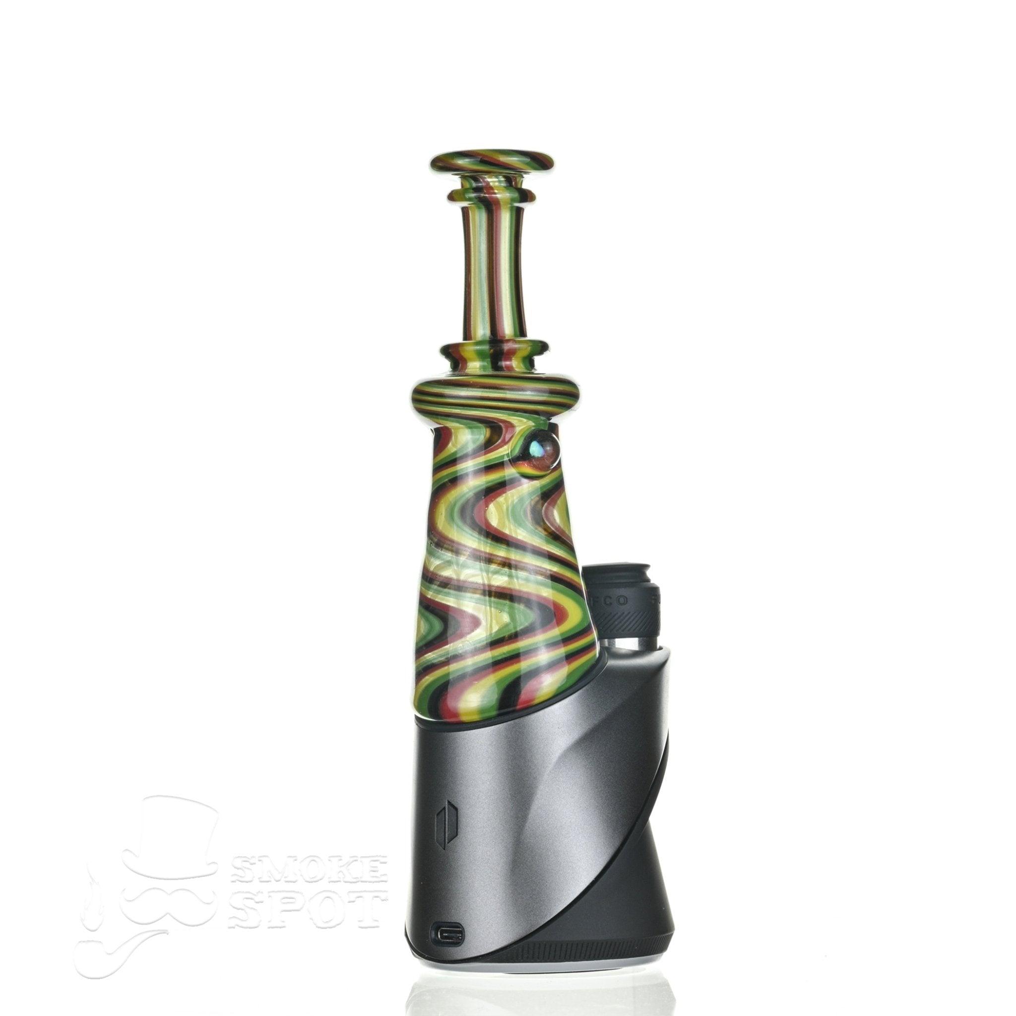 Eternal flame work Eclipse rasta color - Smoke Spot Smoke Shop