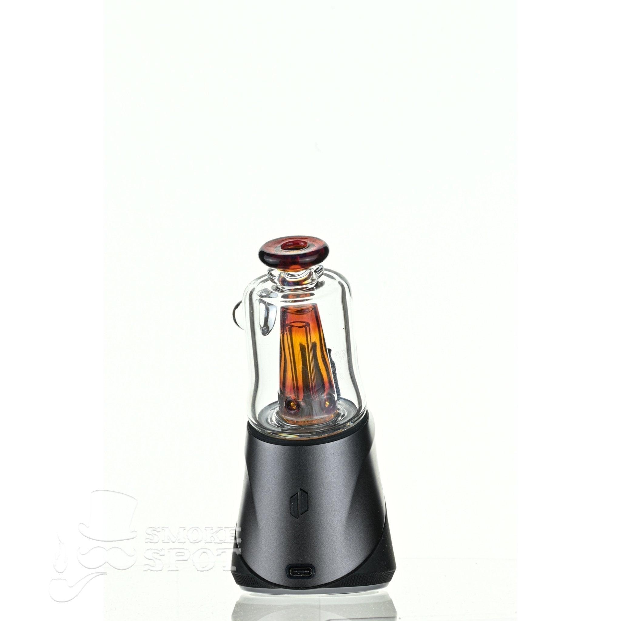 Eternal Flame Work fumetech guppy 24kt gold and silver - Smoke Spot Smoke Shop