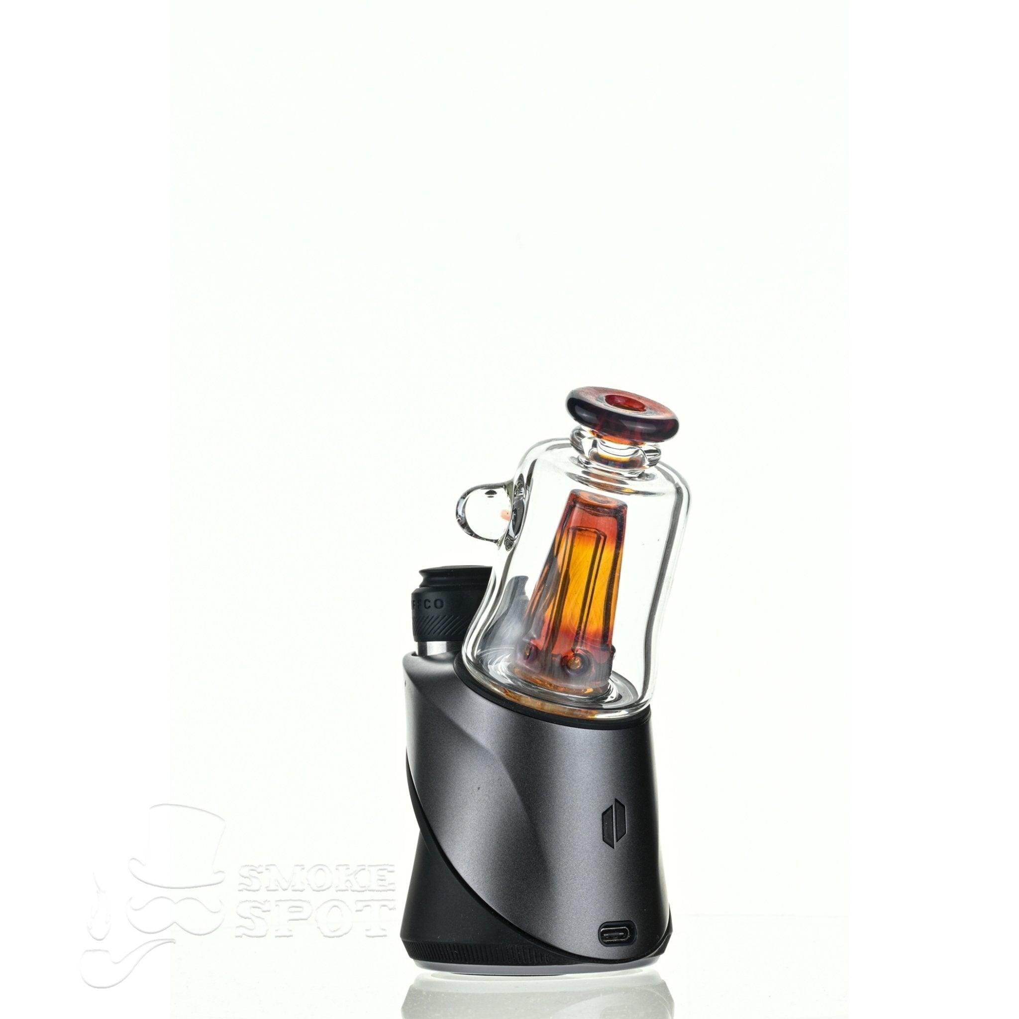 Eternal Flame Work fumetech guppy 24kt gold and silver - Smoke Spot Smoke Shop