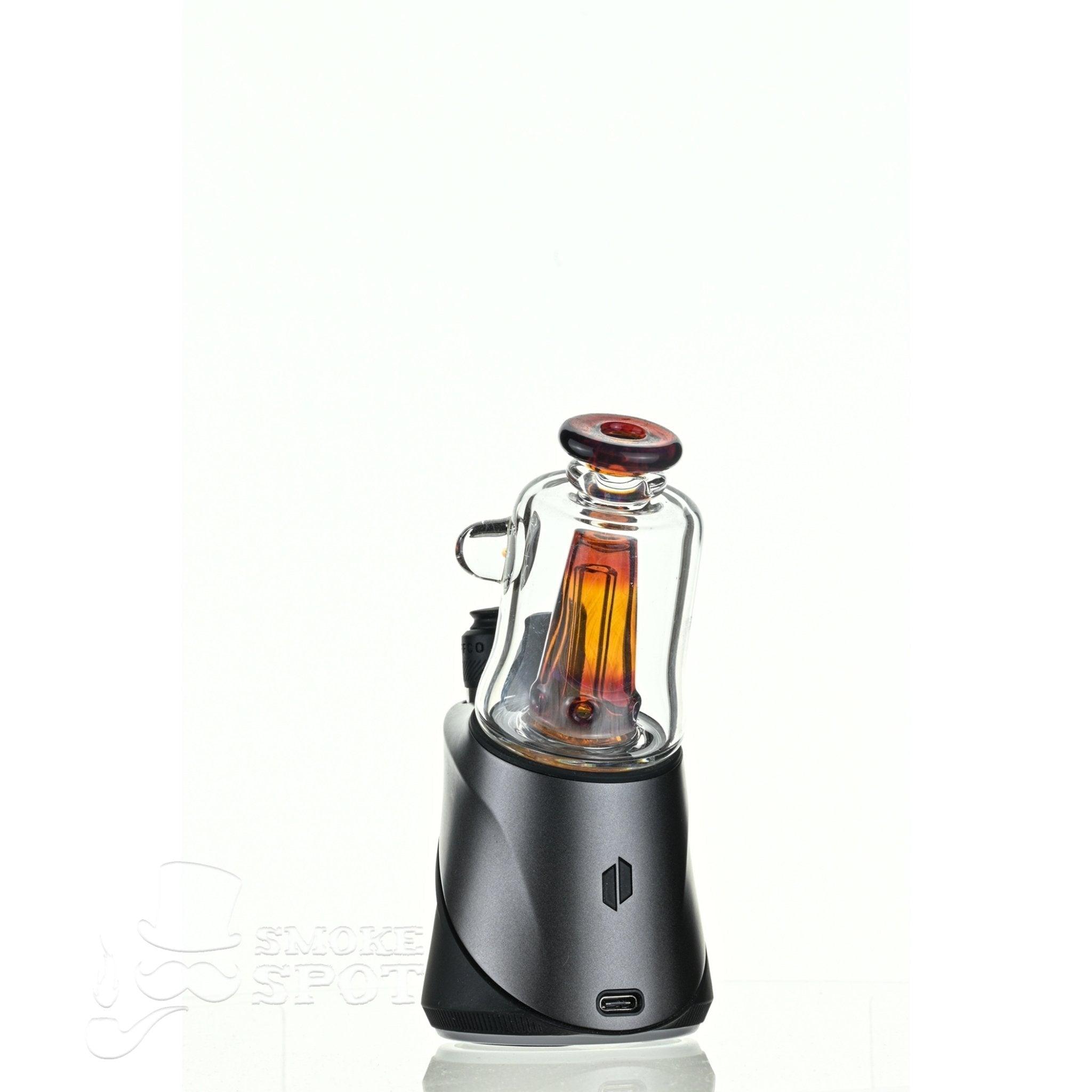 Eternal Flame Work fumetech guppy 24kt gold and silver - Smoke Spot Smoke Shop