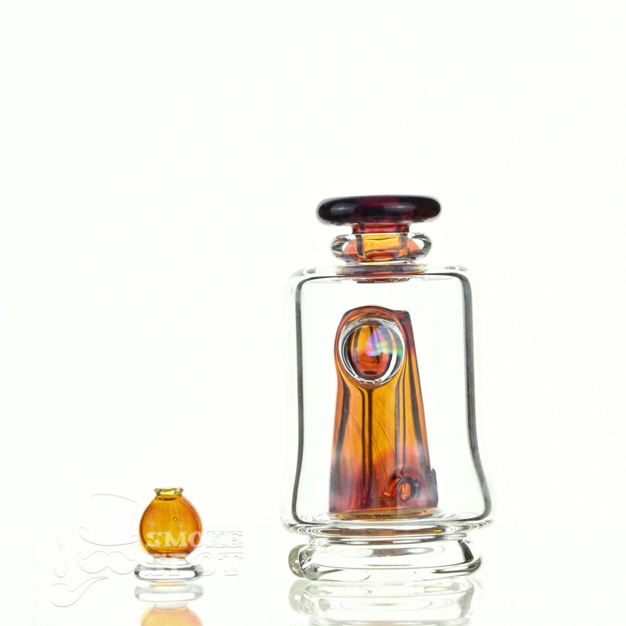 Eternal Flame Work fumetech guppy 24kt gold and silver - Smoke Spot Smoke Shop
