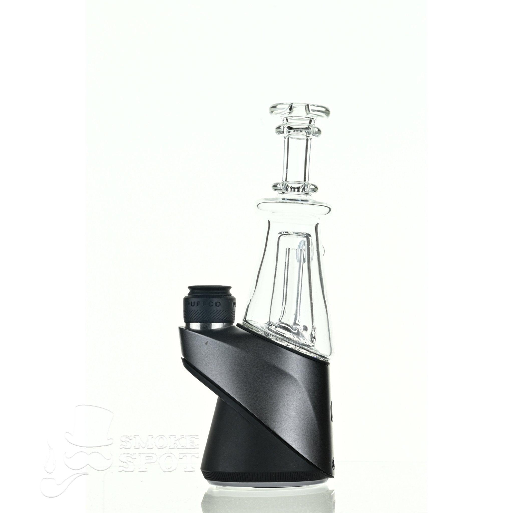 Eternal Flame Work Shredder Clear attachment compatible with Puffco vaporizers