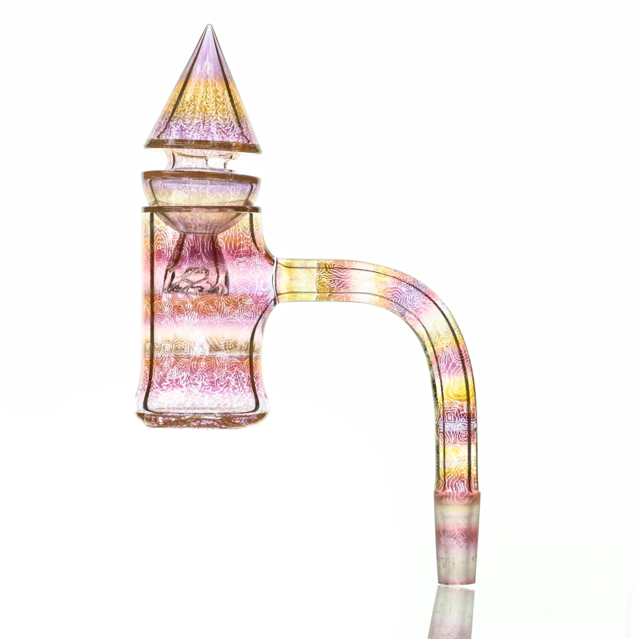 EVAN SHORE FOREST TECH 24MM FLAT TOP WITH MATCHING SPINNER - Smoke Spot Smoke Shop