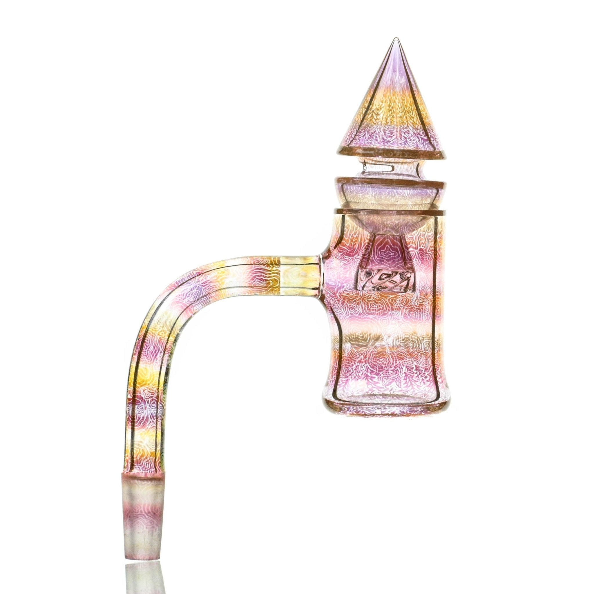 EVAN SHORE FOREST TECH 24MM FLAT TOP WITH MATCHING SPINNER - Smoke Spot Smoke Shop