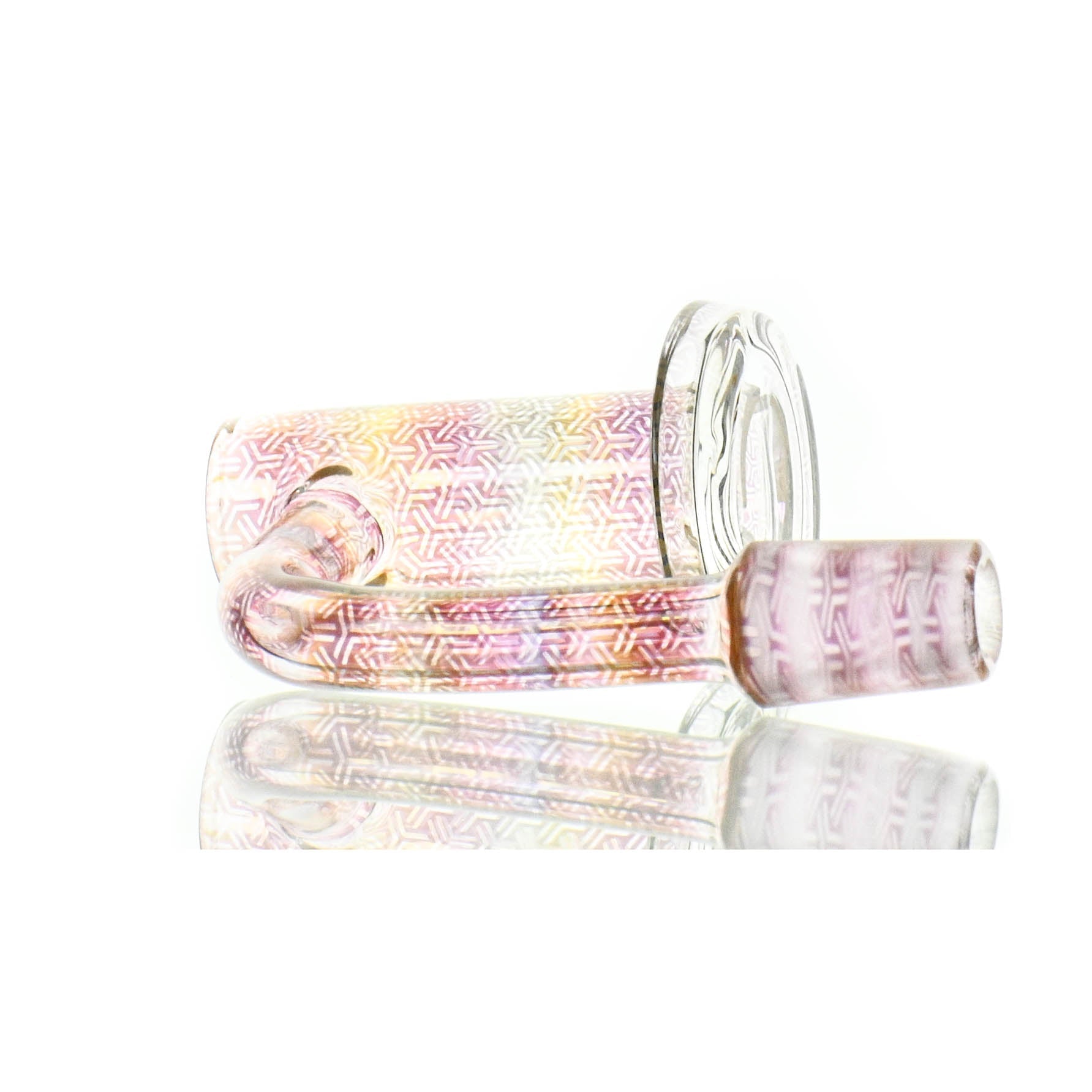 EVAN SHORE FUME GOYARDISH SLURPEE WITH CLEAR BOTTOM - Smoke Spot Smoke Shop