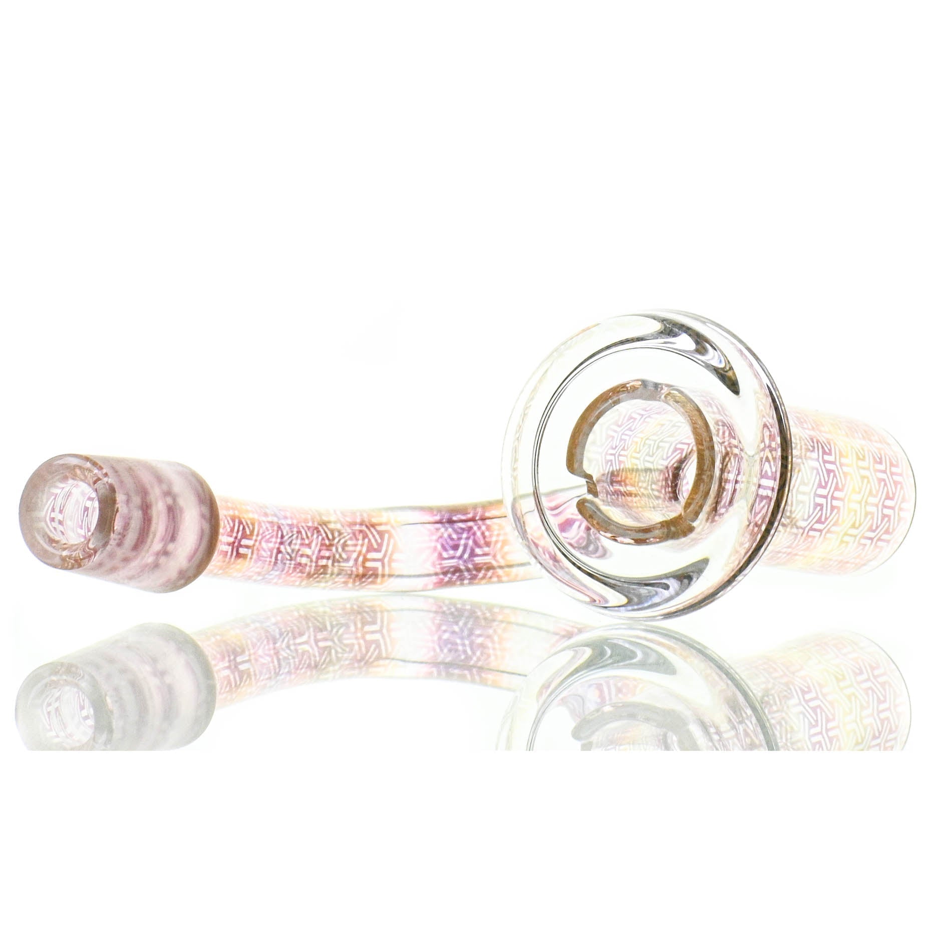 EVAN SHORE FUME GOYARDISH SLURPEE WITH CLEAR BOTTOM - Smoke Spot Smoke Shop