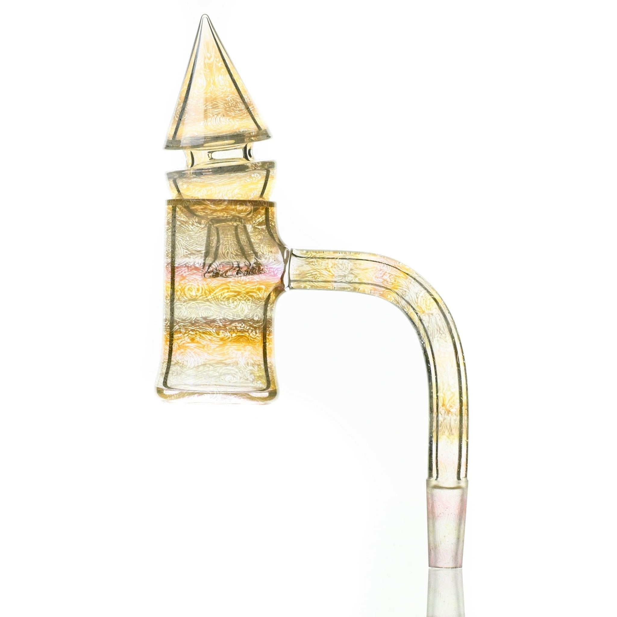 EVAN SHORE SEA BREEZE 24MM FLAT TOP WITH MATCHING SPINNER - Smoke Spot Smoke Shop