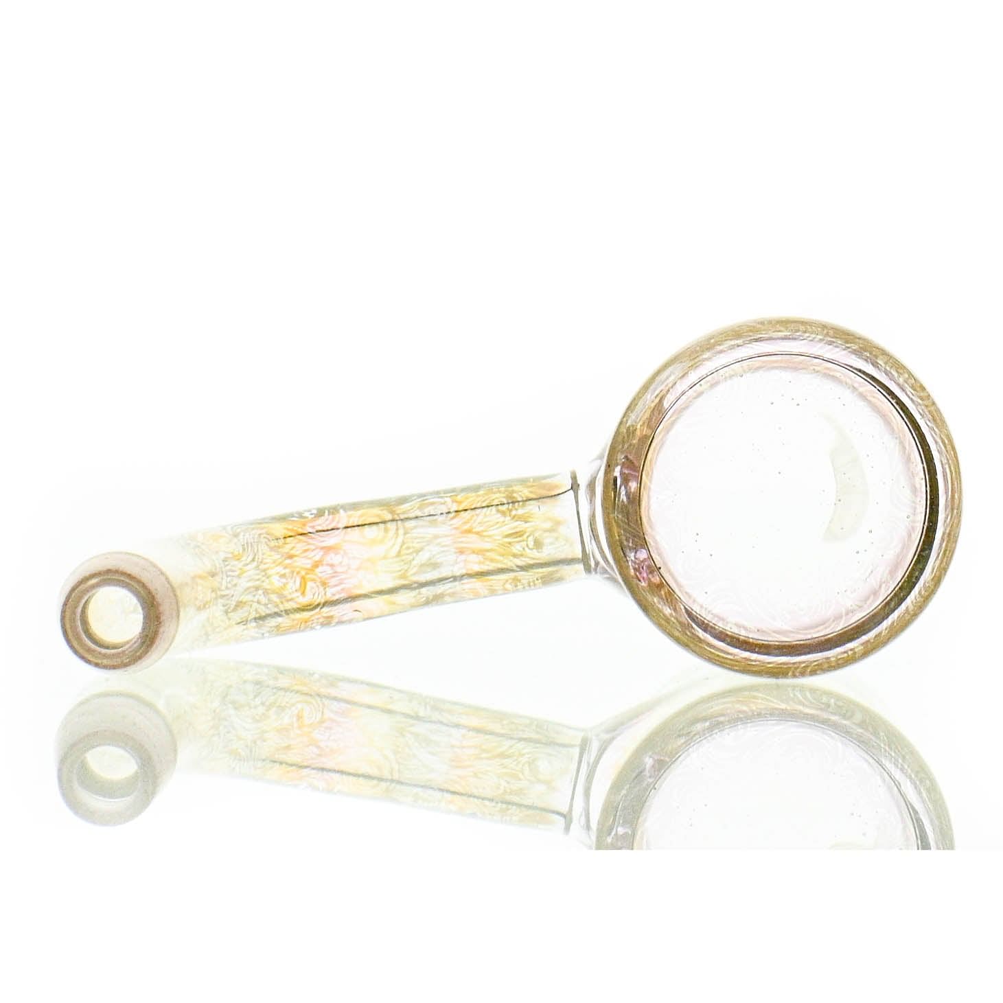 EVAN SHORE Sea Breeze 24mm Flat Top Banger with Spinner close detail