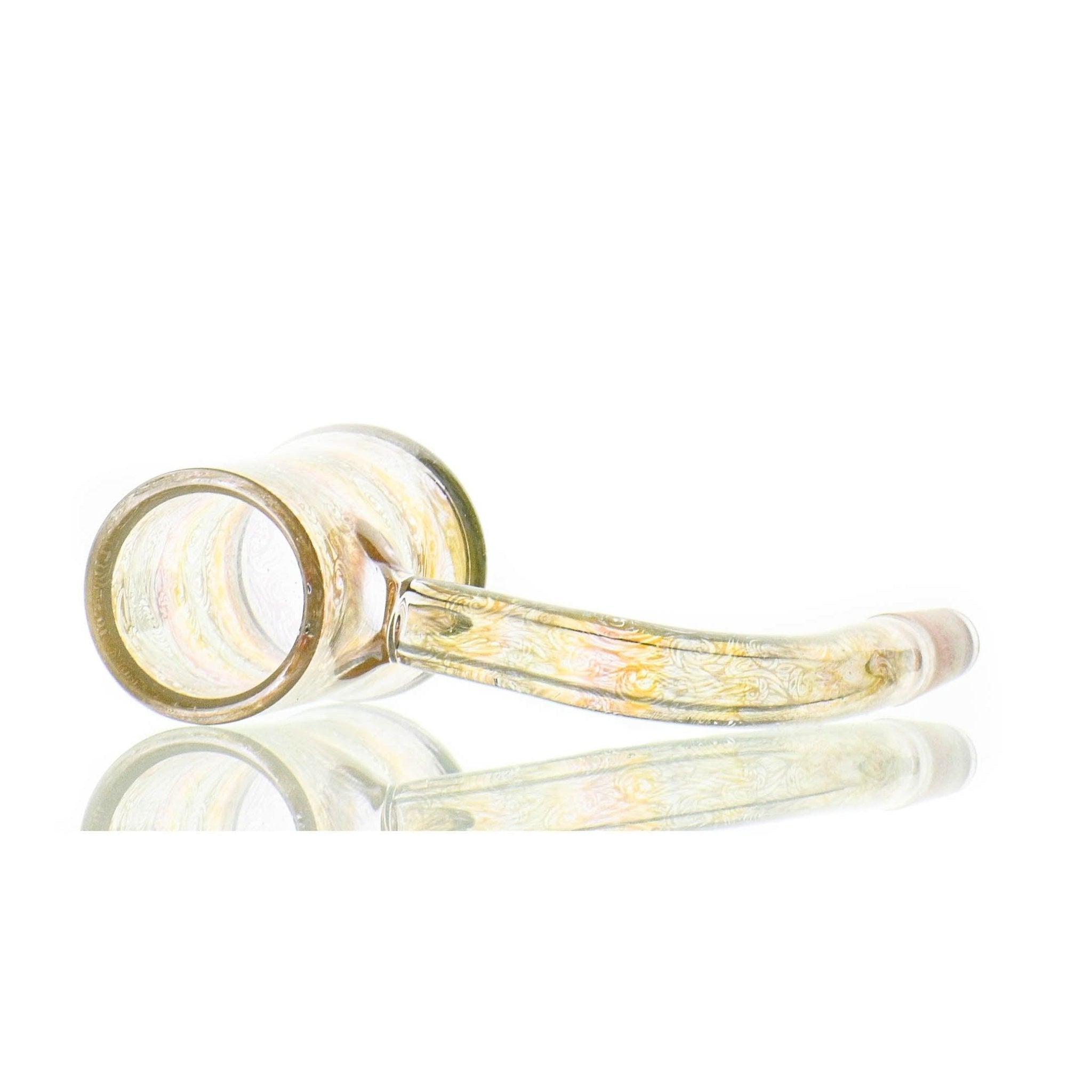 EVAN SHORE Sea Breeze 24mm Flat Top Banger with Spinner showing joint connection