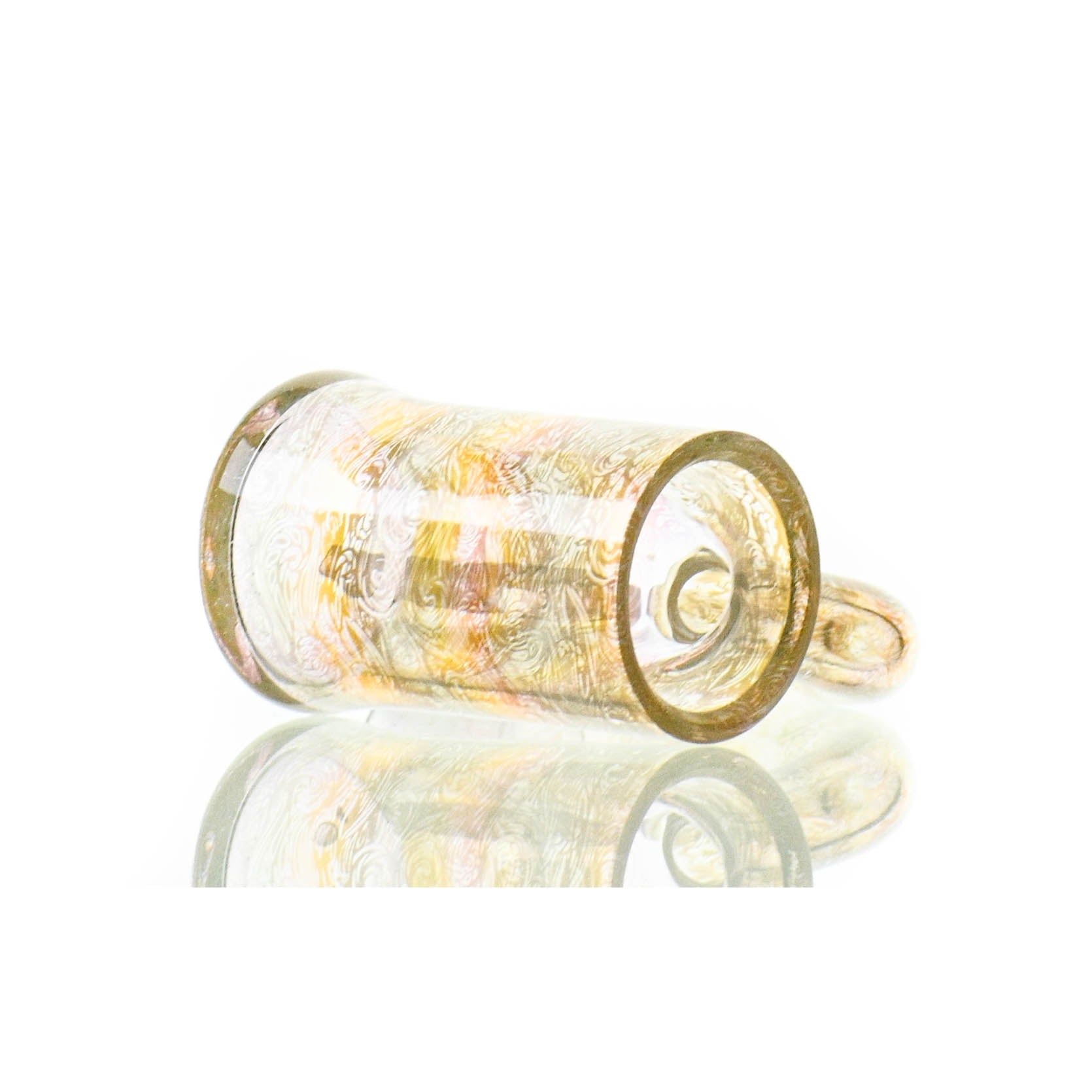 EVAN SHORE Sea Breeze 24mm Flat Top Banger with Spinner side angle