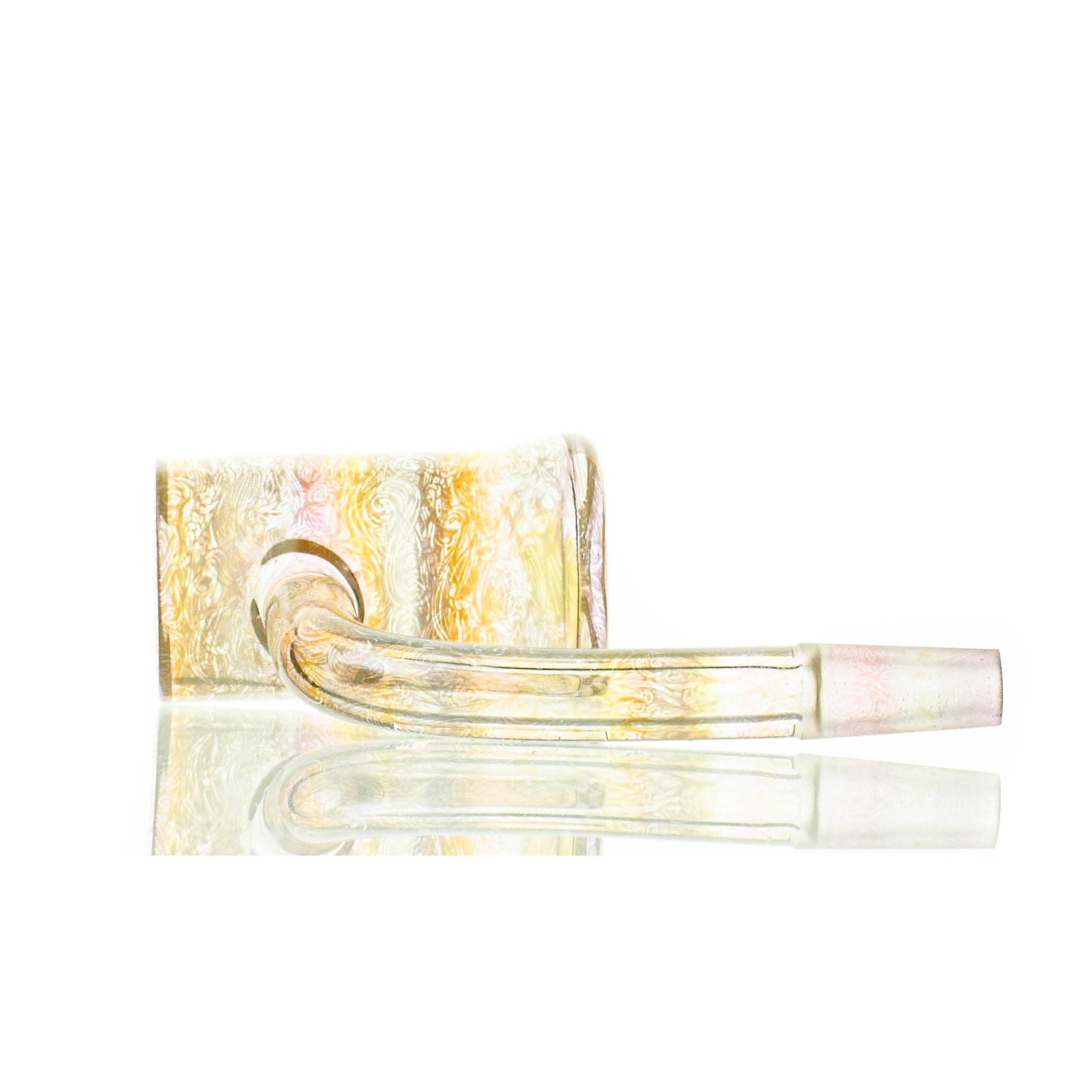 EVAN SHORE Sea Breeze 24mm Flat Top Banger with Matching Spinner detail