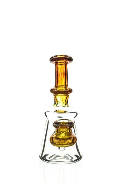 Frit mini rig by waterhouse Glass worked 107 - Smoke Spot Smoke Shop