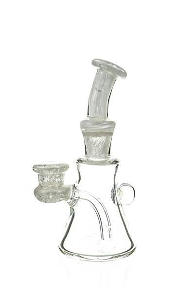 Frit mini rig by waterhouse Glass worked 110 - Smoke Spot Smoke Shop