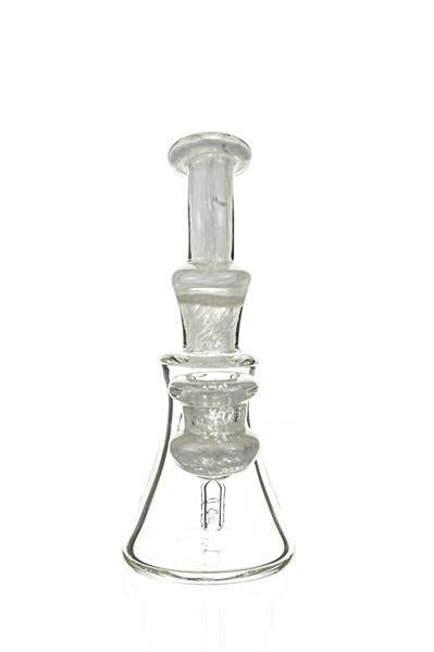 Frit mini rig by waterhouse Glass worked 110 - Smoke Spot Smoke Shop