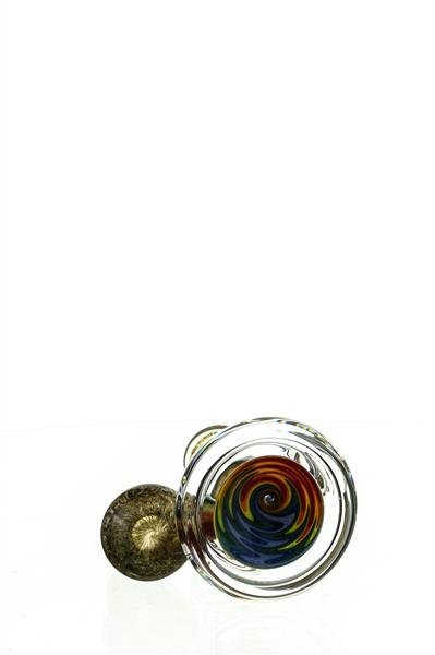 Frit mini rig by waterhouse Glass worked 111 - Smoke Spot Smoke Shop