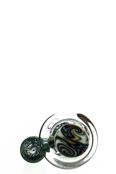 Frit mini rig by waterhouse Glass worked 112 - Smoke Spot Smoke Shop