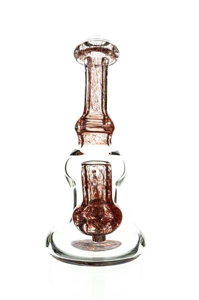 Frit mini rig by waterhouse Glass worked 113 - Smoke Spot Smoke Shop