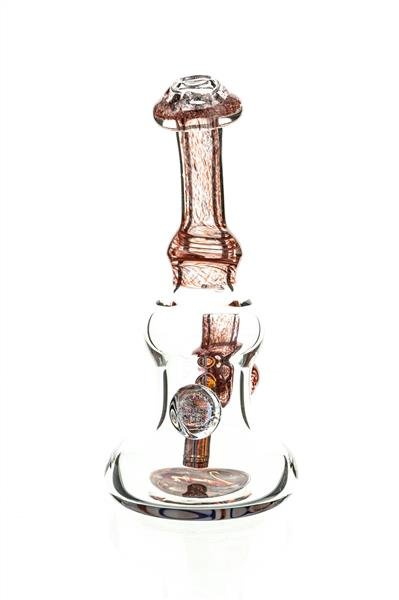 Frit mini rig by waterhouse Glass worked 113 - Smoke Spot Smoke Shop