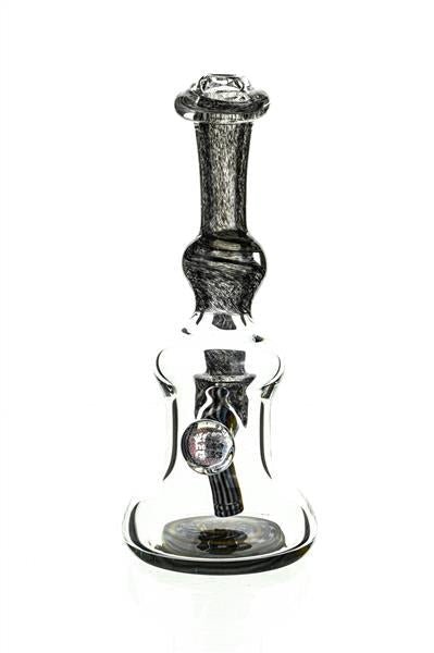 Frit mini rig by waterhouse Glass worked 114 - Smoke Spot Smoke Shop