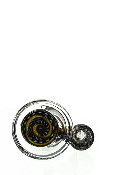 Frit mini rig by waterhouse Glass worked 114 - Smoke Spot Smoke Shop
